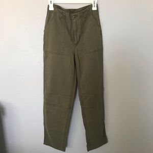 H&M Straight-Leg Cargo Pants